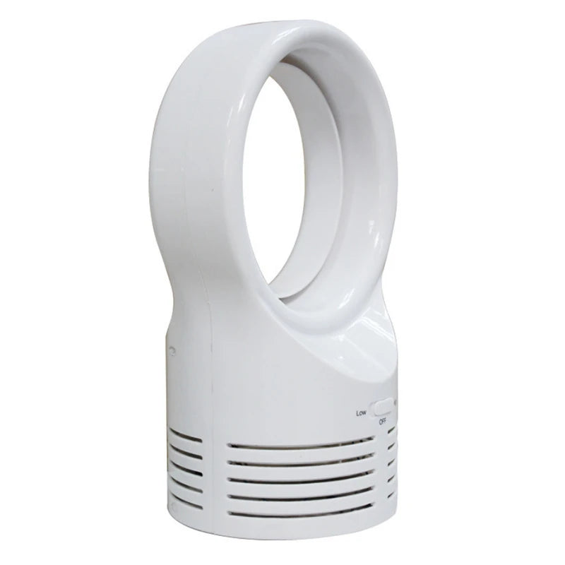 Large Bladeless Fan Student Small Fan Creative Sleeping Electric Cooling Super Quiet Desktop Office Mini Electric Fan