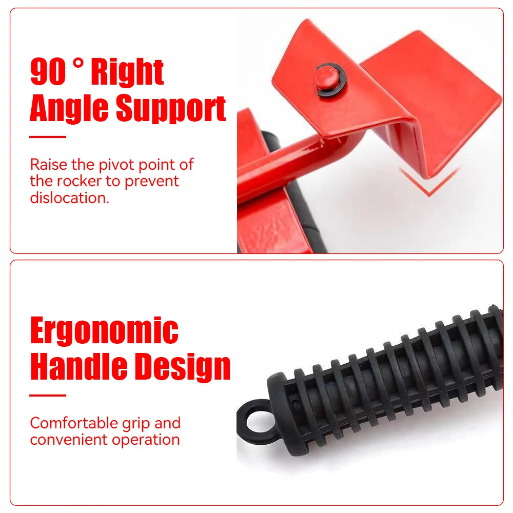 Heavy Duty Furniture Lifter Furniture Moving Transport Roller Set Heavy Duty Lifter Transport Tool Furniture Mover Roller Wheel