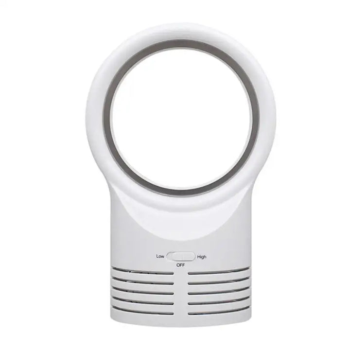 Large Bladeless Fan Student Small Fan Creative Sleeping Electric Cooling Super Quiet Desktop Office Mini Electric Fan