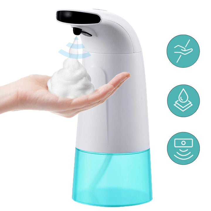 0.25 Fast Foam Soap Dispenser Hand Wash Washer Infrared 3 Adjustable Foaming Grades Intelligent Foam Soap Dispenser Wholesale